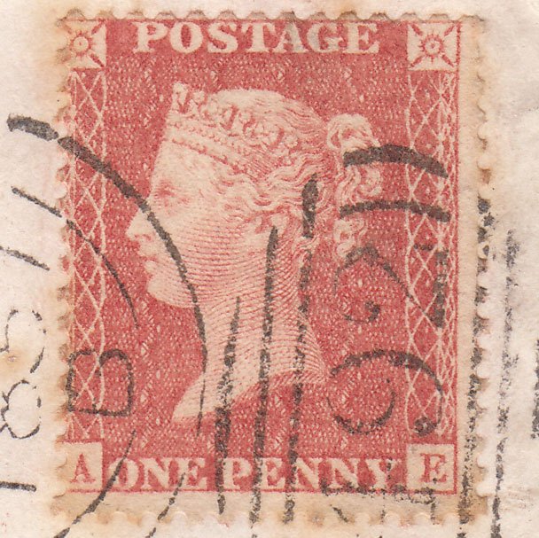 Additional view of stamp 21243