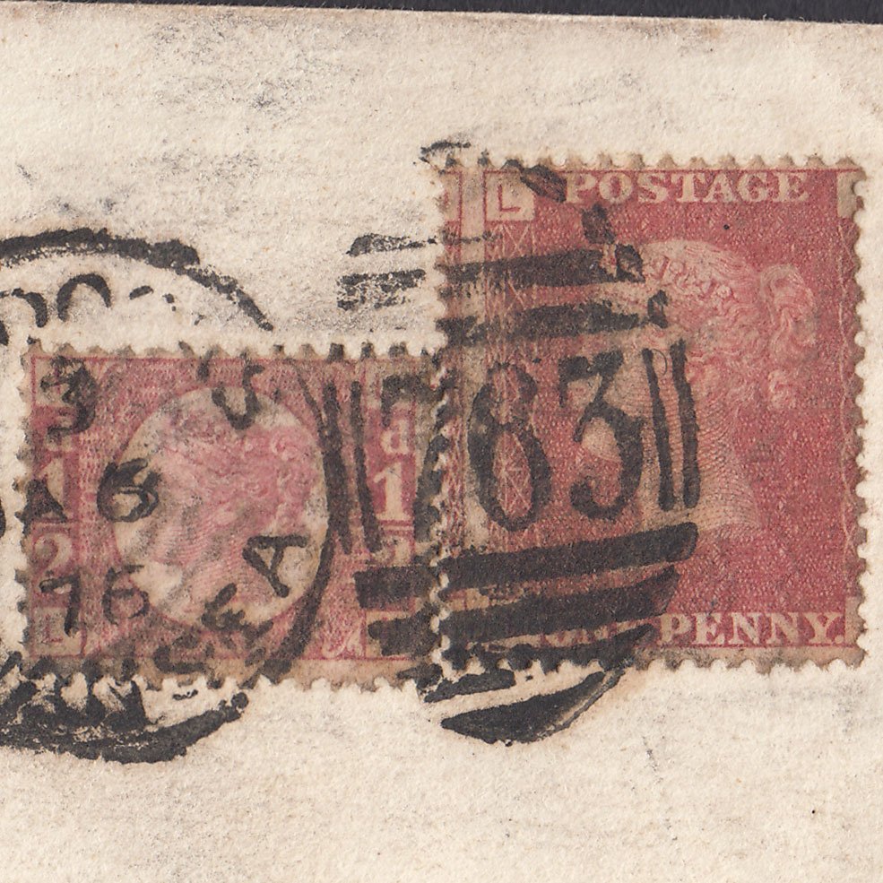Additional view of stamp 21251