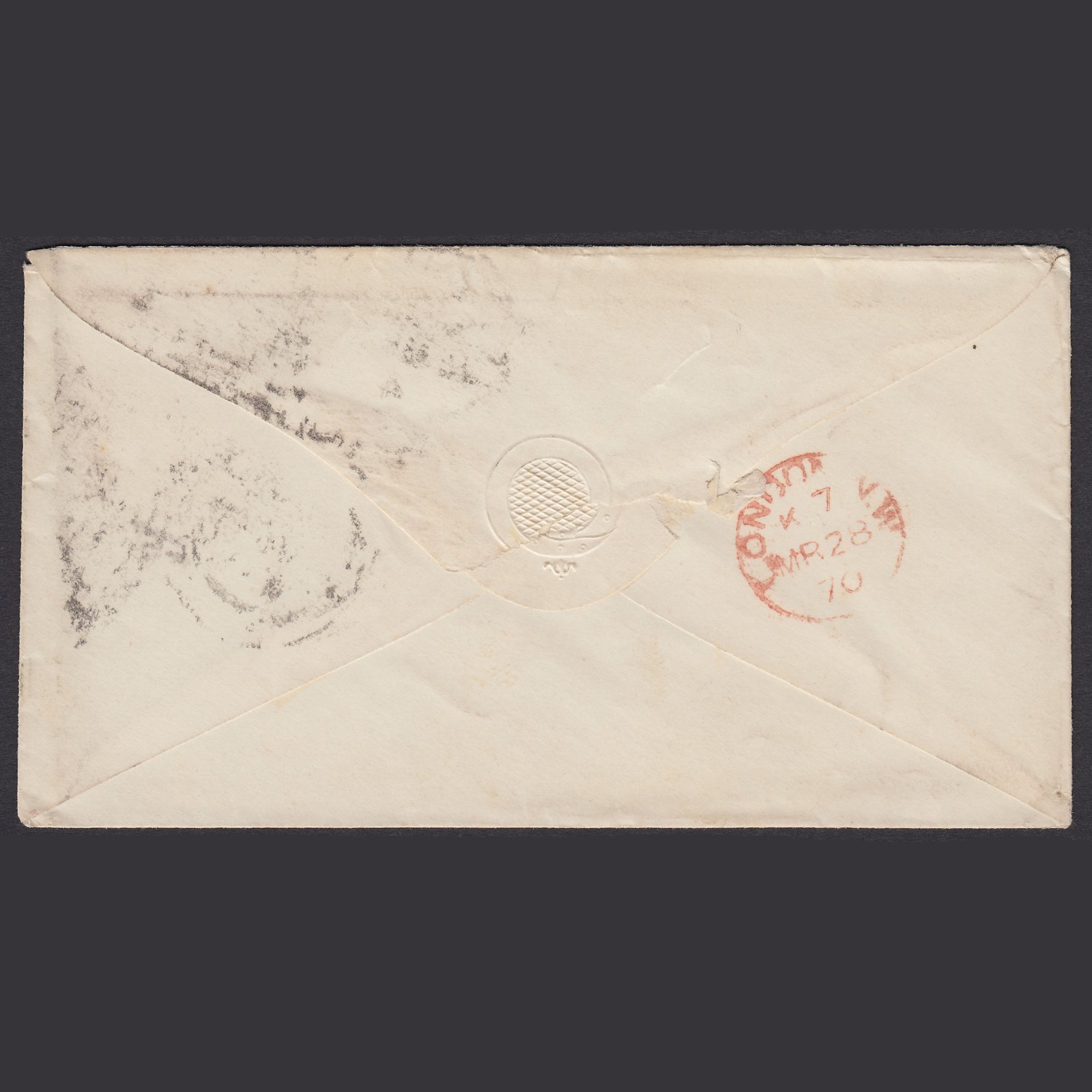 Additional view of stamp 22297