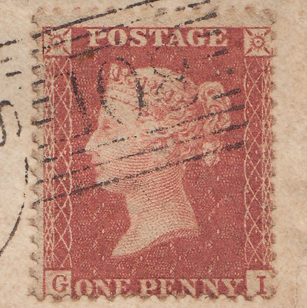 Additional view of stamp 22298