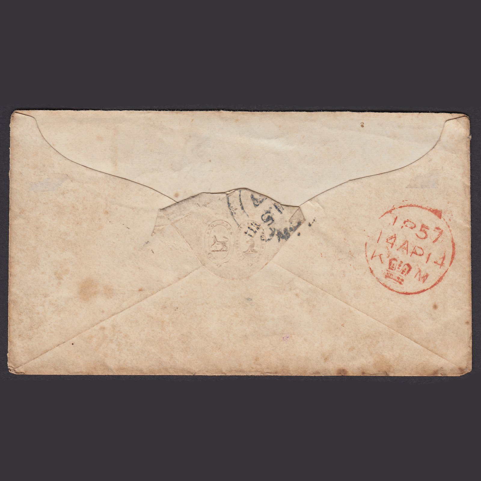 Additional view of stamp 22298