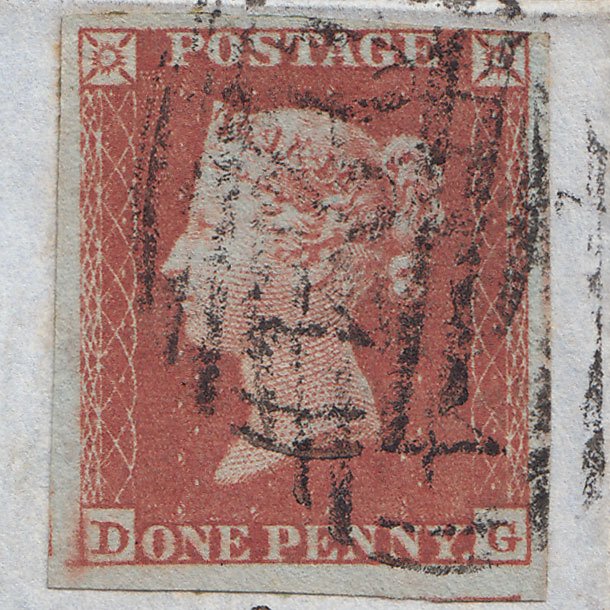 Additional view of stamp 22299