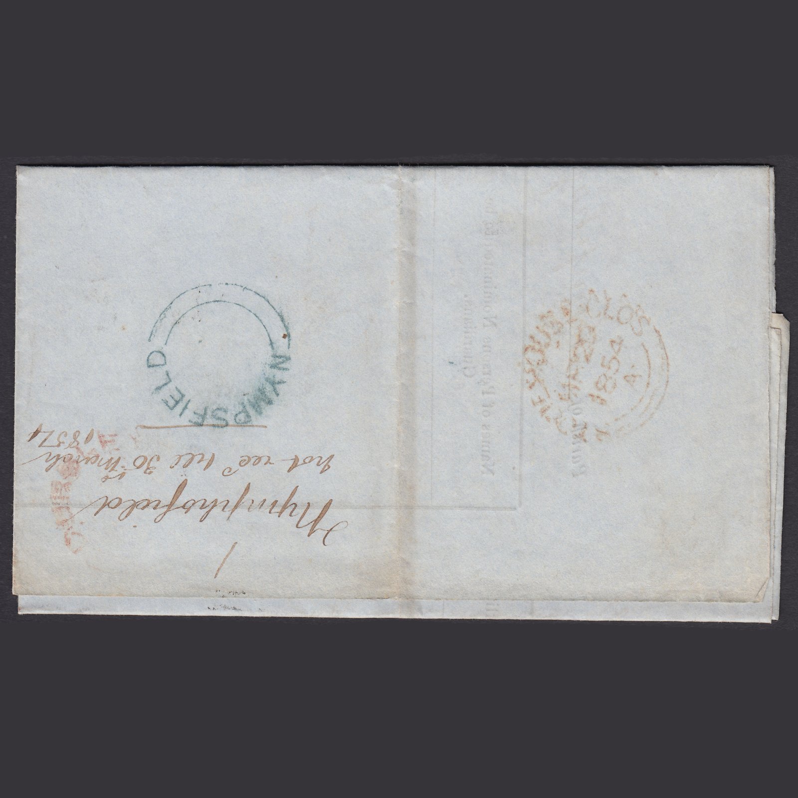 Additional view of stamp 22299
