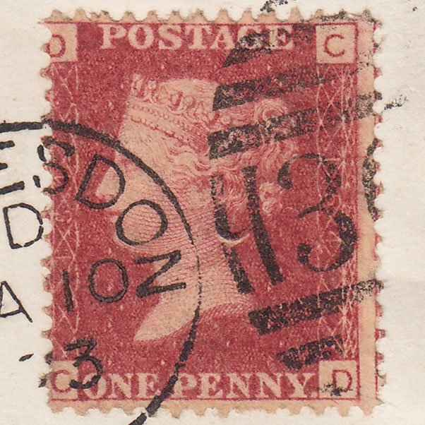 Additional view of stamp 22302