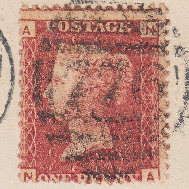 Additional view of stamp 22303