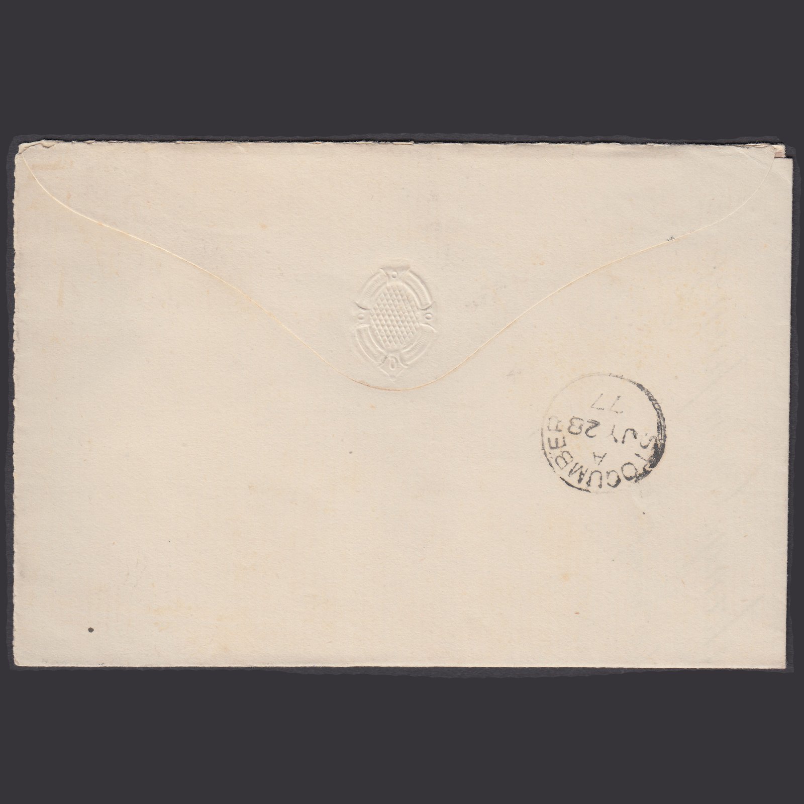 Additional view of stamp 22303