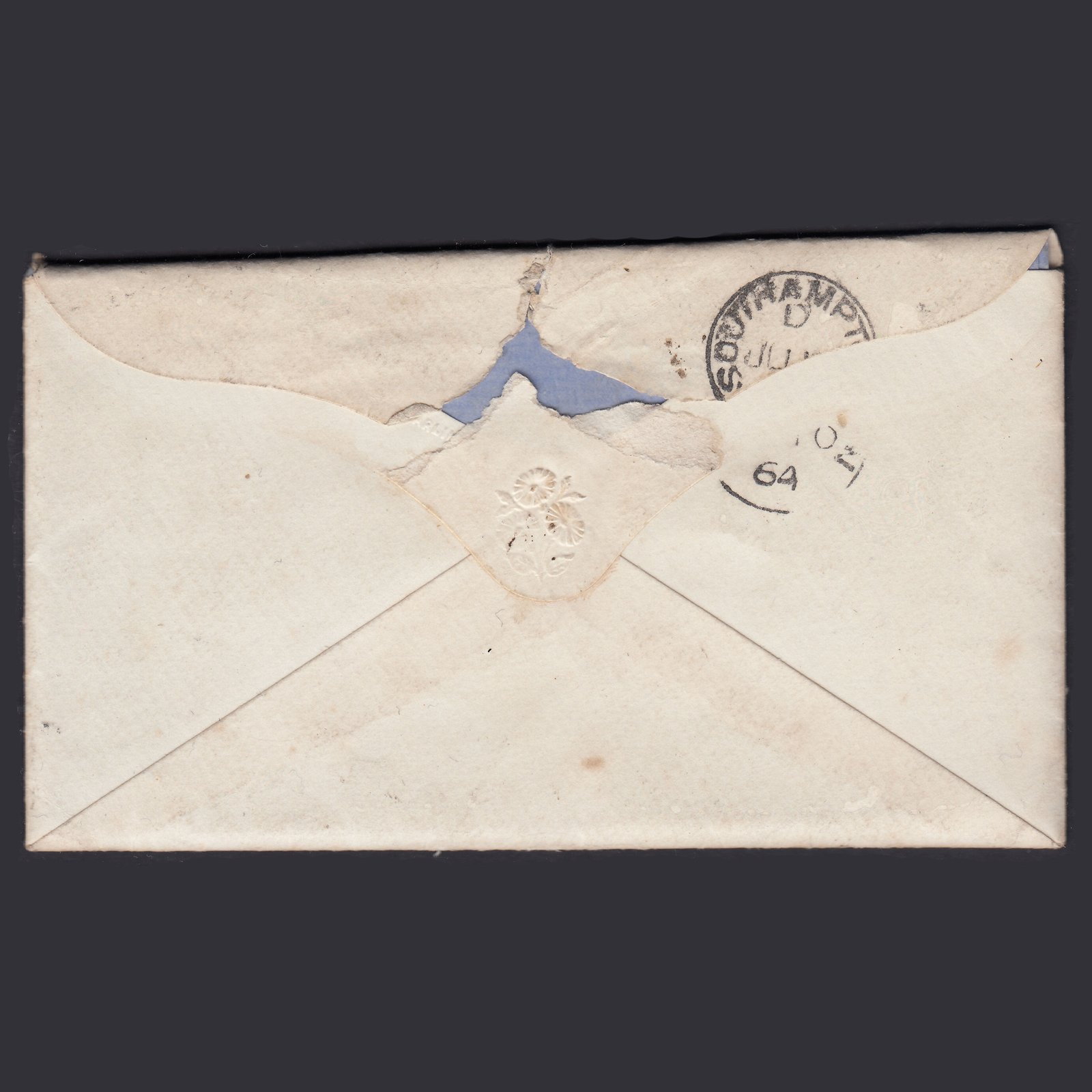 Additional view of stamp 19555