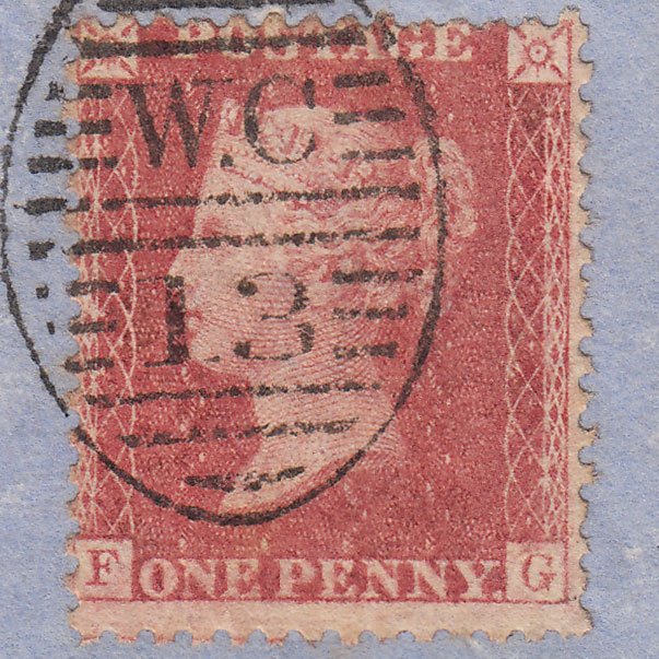 Additional view of stamp 22304