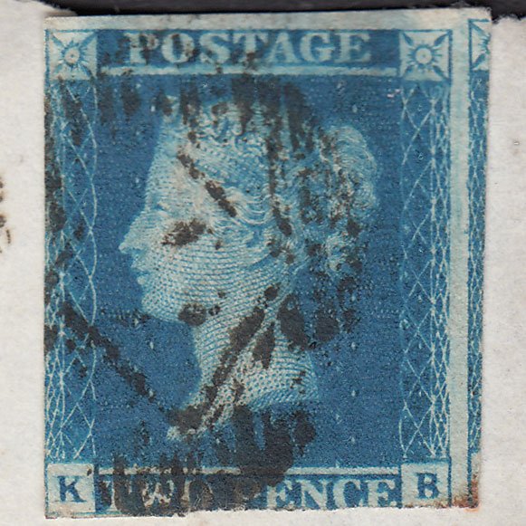 Additional view of stamp 22305