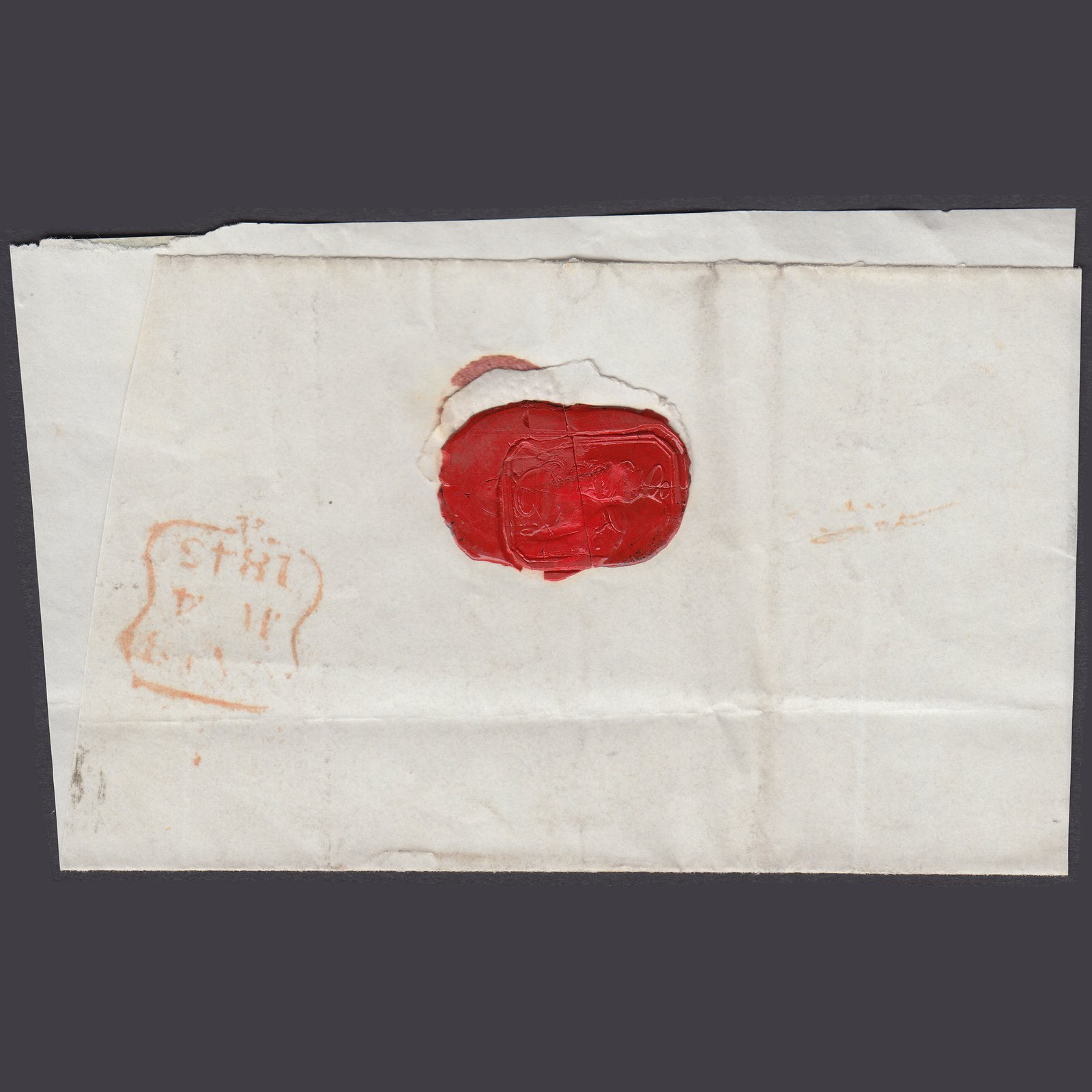 Additional view of stamp 22305