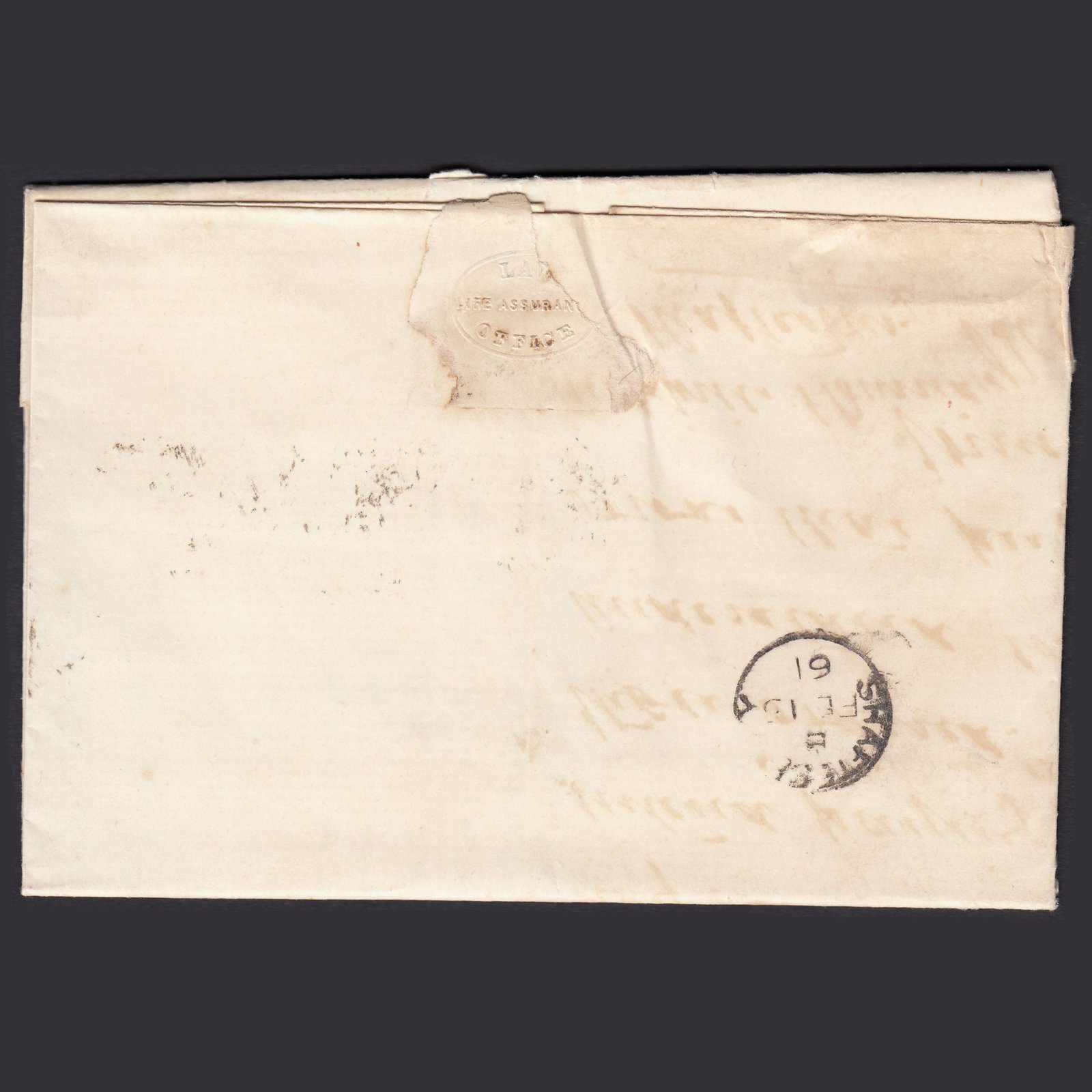 Additional view of stamp 22306