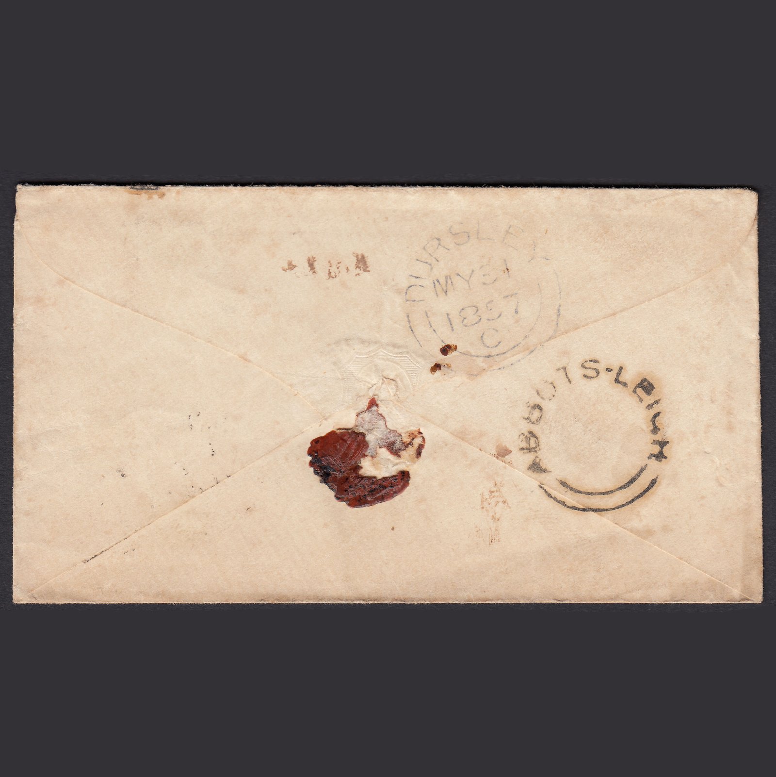 Additional view of stamp 22307