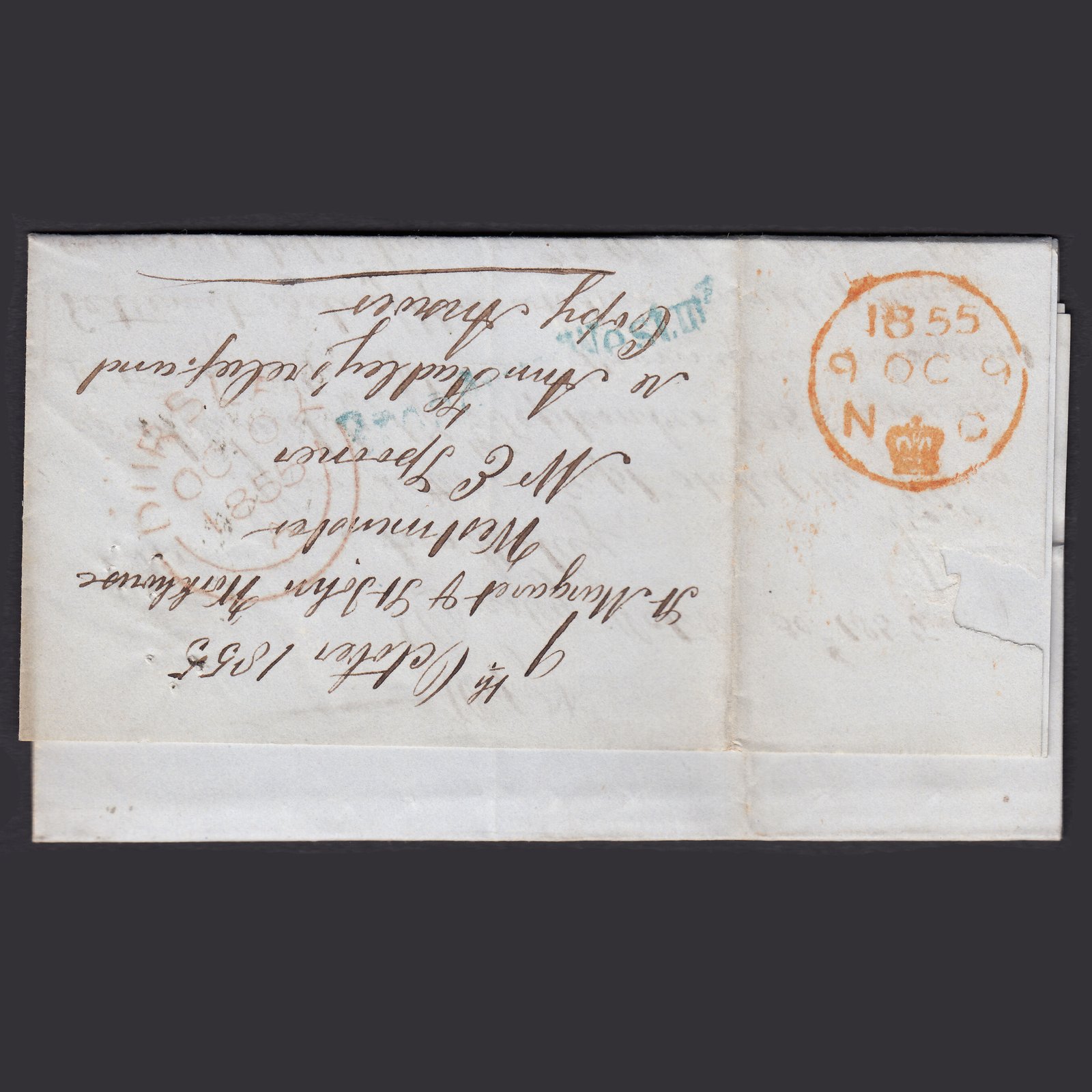Additional view of stamp 22309