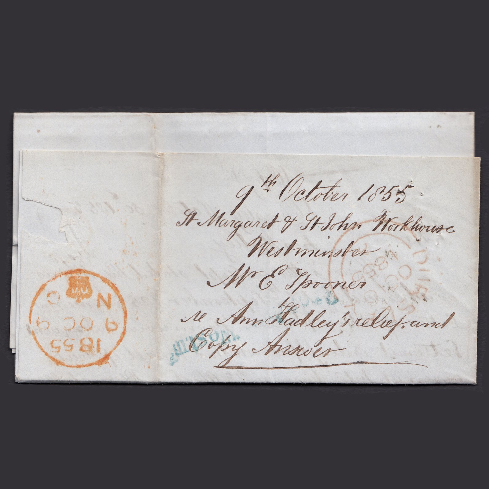Additional view of stamp 22309
