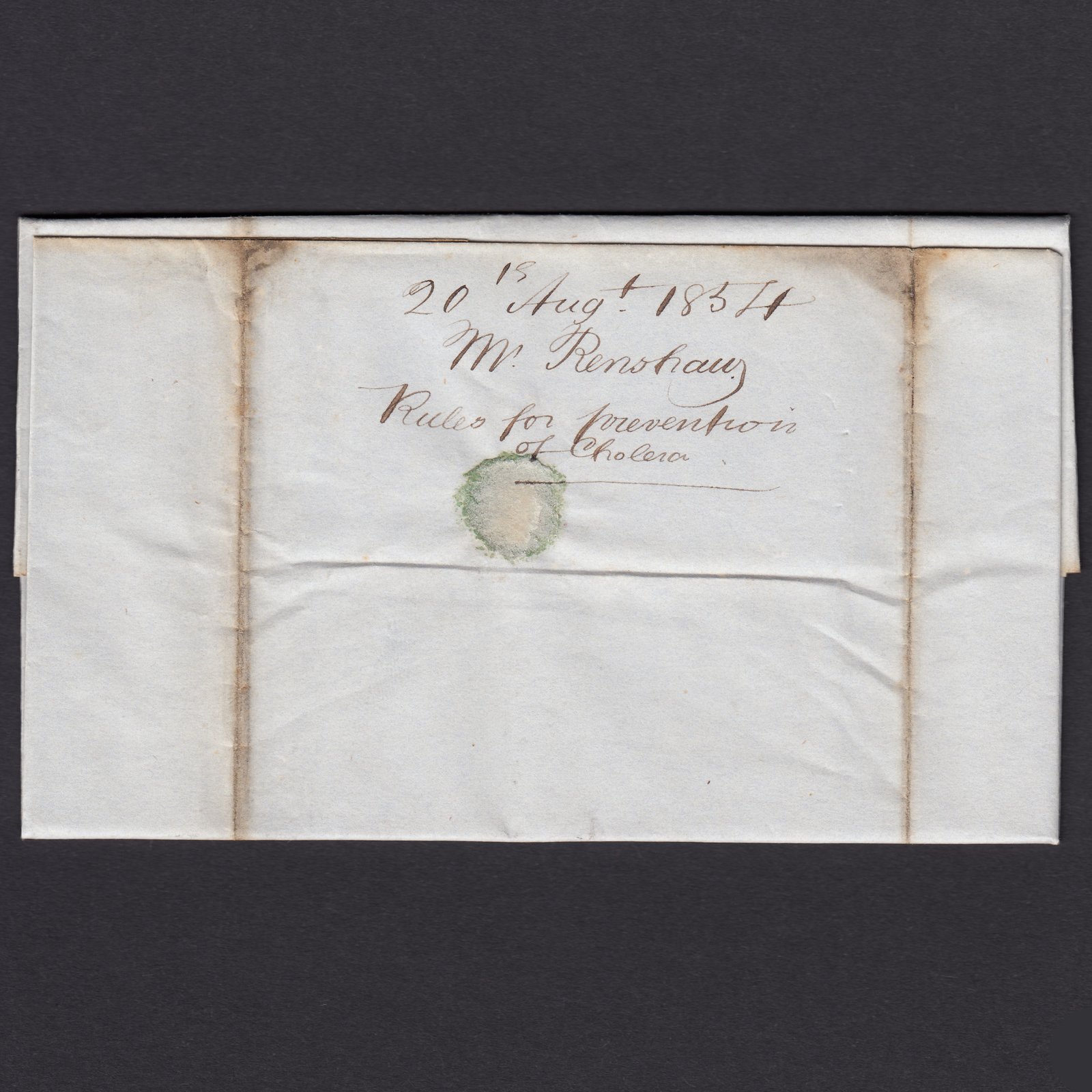 Additional view of stamp 22311