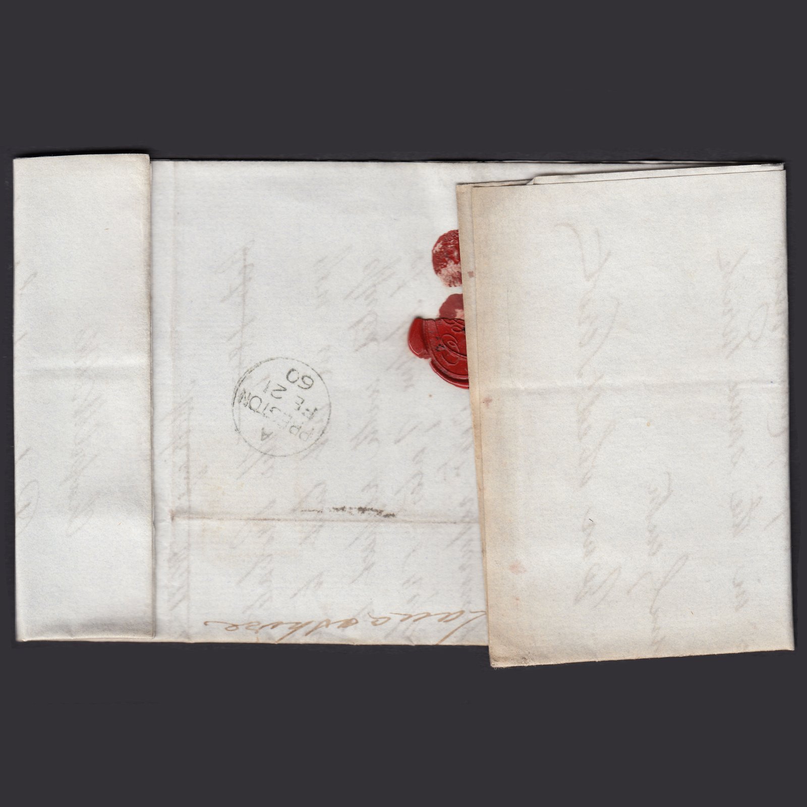 Additional view of stamp 22312