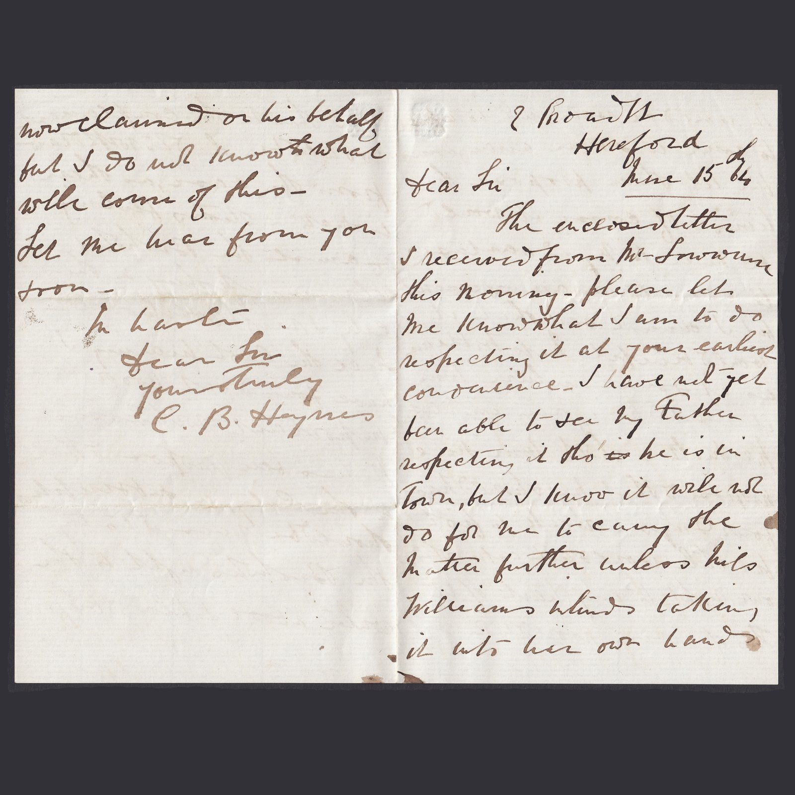 Additional view of stamp 19556