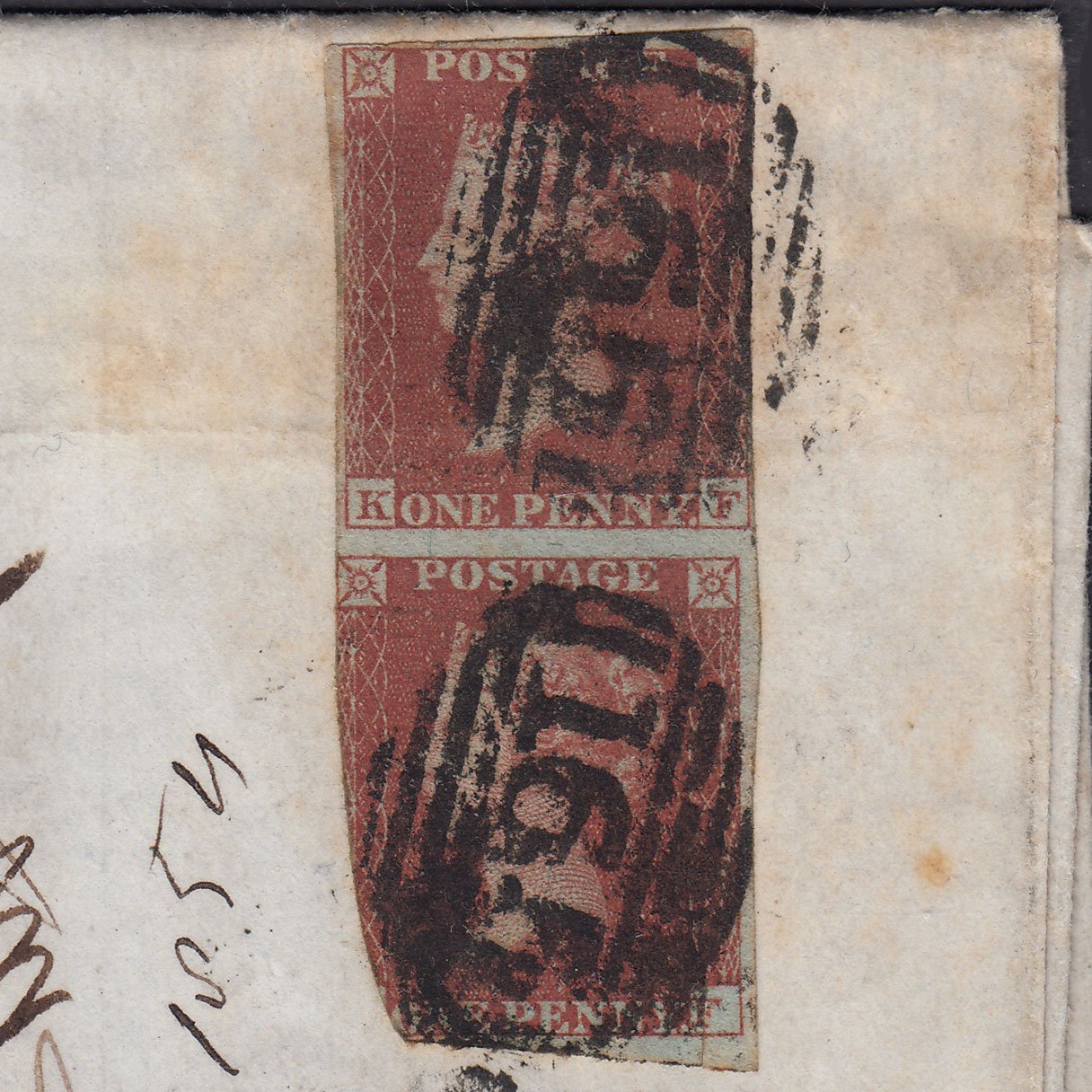 Additional view of stamp 20161