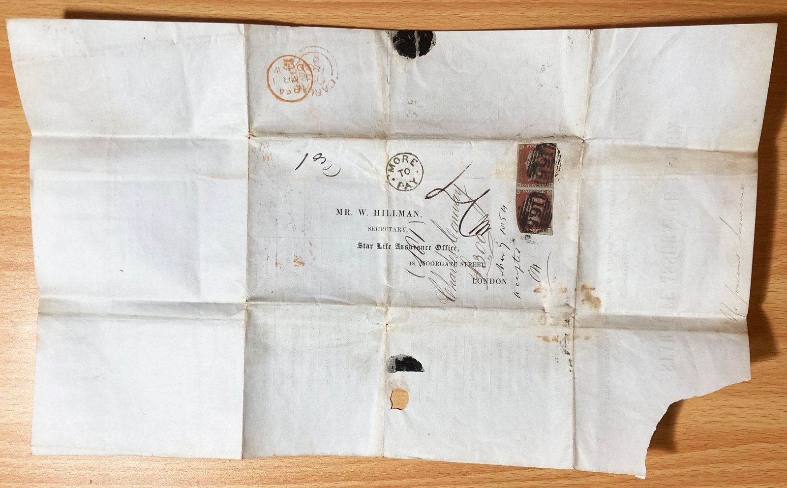 Additional view of stamp 20161