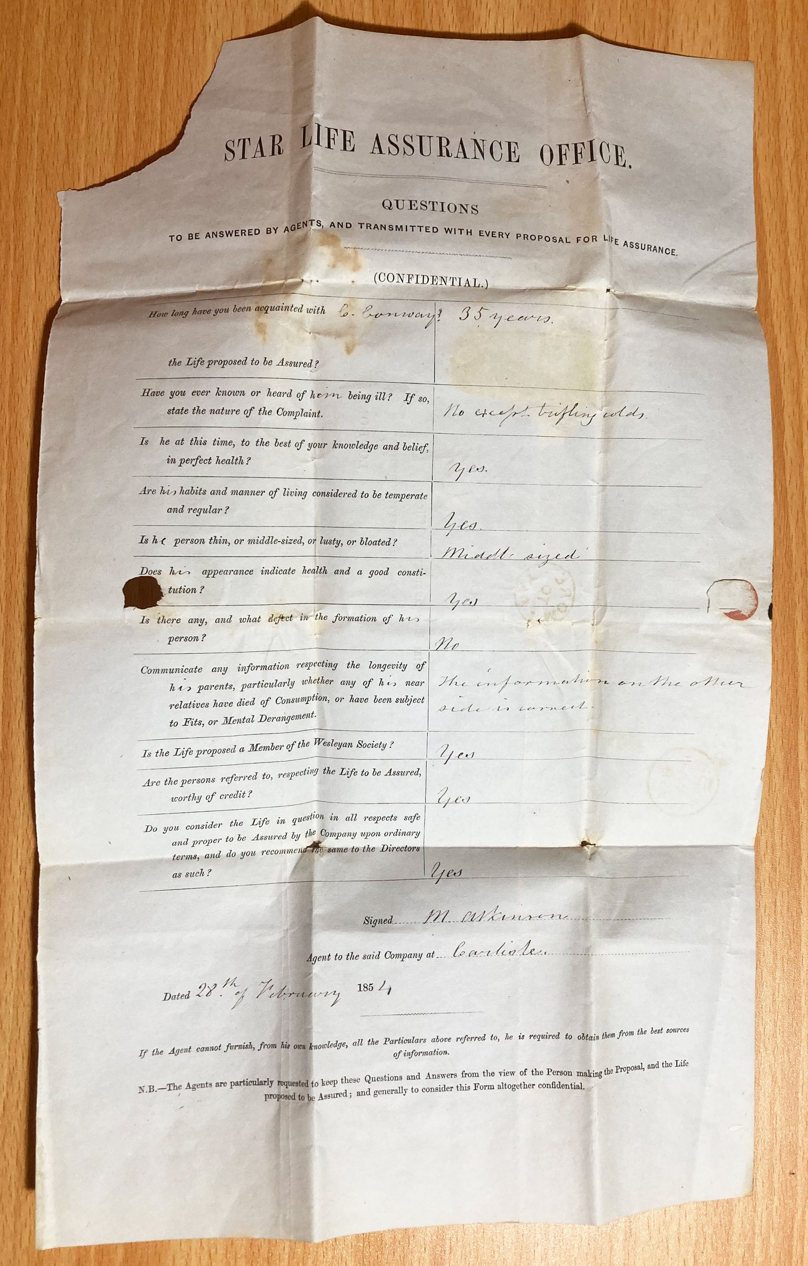 Additional view of stamp 20161