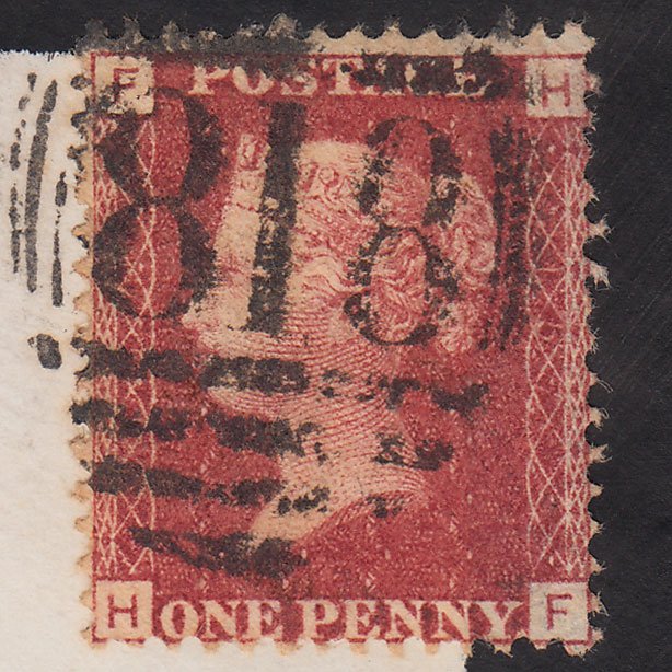 Additional view of stamp 22315