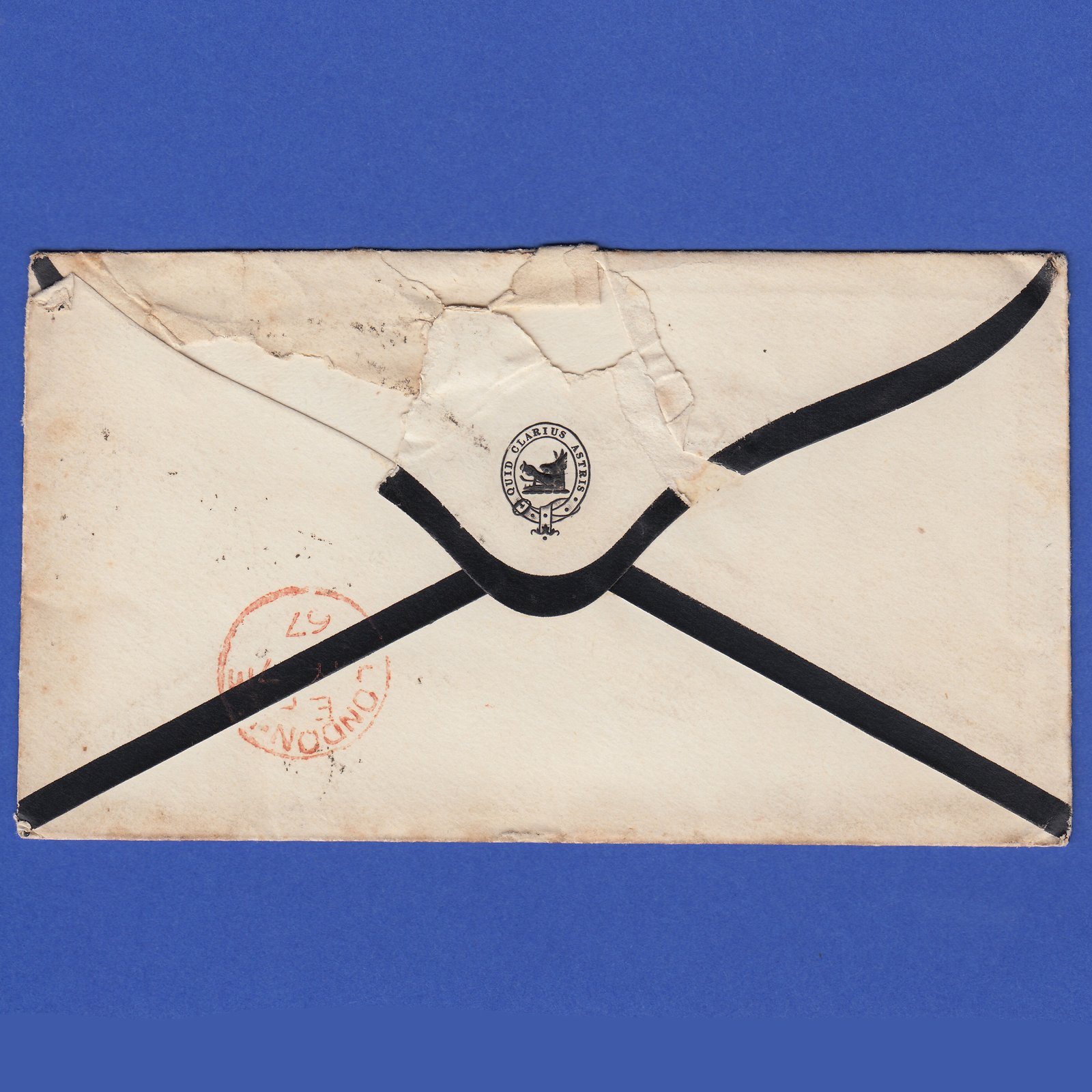 Additional view of stamp 22316