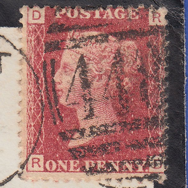 Additional view of stamp 22317