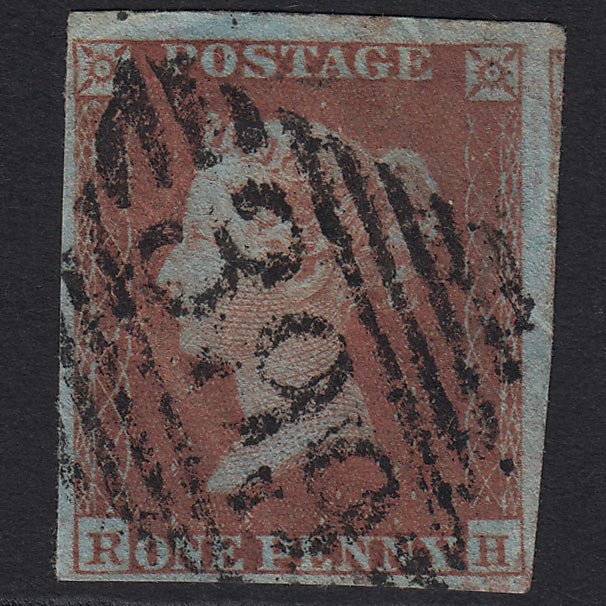 GB QV 1841 1d (Plate 177) SG8-B2(1) RH GU Rosscarbery Ireland 399 4M