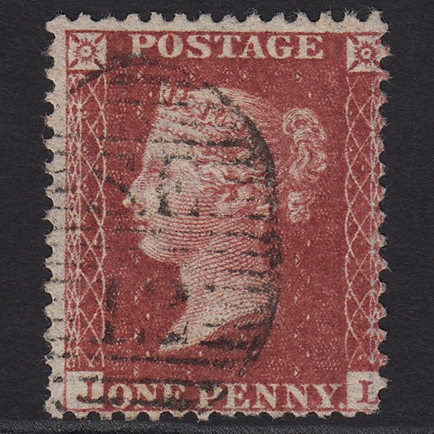 GB QV 1857 1d (Plate 47) SG40-C10(1) JL FU Missing Imprimatur London Das SE12