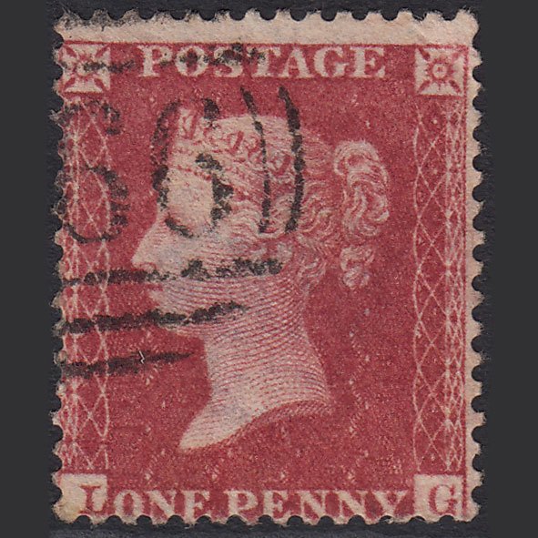 GB QV 1857 1d Rose-red (Plate 46) SG40-C10(1) LG FU