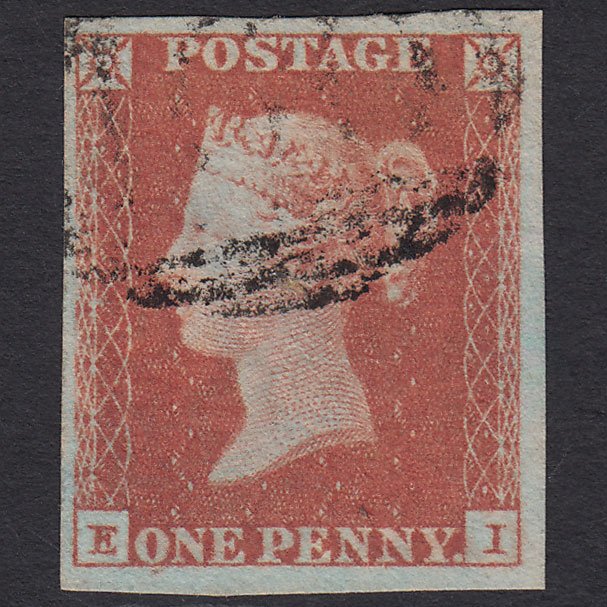 GB QV 1841 1d (Plate 101) SG8-B1(1) EI VFU 4 Good Margins Camelford 160