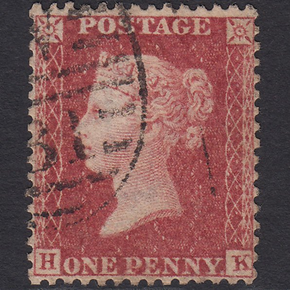 GB QV 1857 1d (Plate 43) SG40-C10(1) HK FU London D&S W31 Well Centred