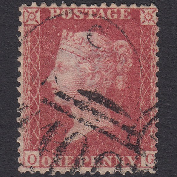 GB QV 1857 1d Rose-red (Plate 36) SG40-C10(1) OG FU Jersey 409 ?
