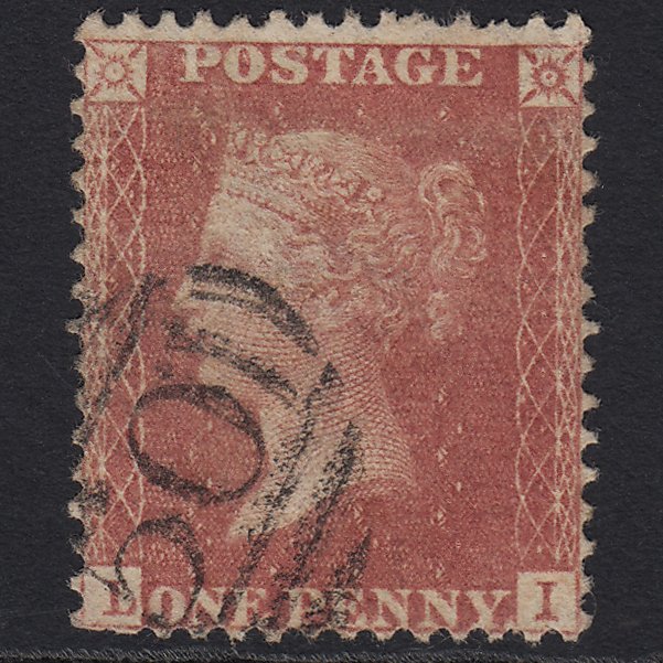 QV 1857 1d Rose-red (Plate 52) SG40-C10(1) LI GU