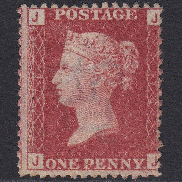 GB QV 1864 1d Lake-red (Plate 76) SG44-G1(2) JJ Fine Unused