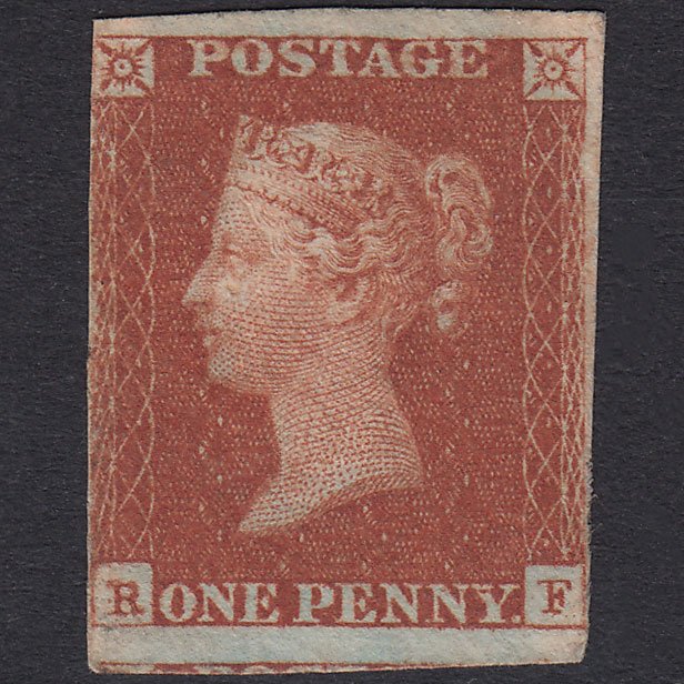 GB QV 1841 1d Red-Brown Plate 32 SG8-B1(1) RF GOOD UNUSED