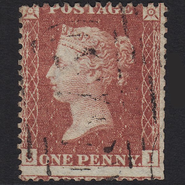 GB QV 1857 1d Rose-red (Plate 56) SG40-C10(1) SI GU Light Cancel