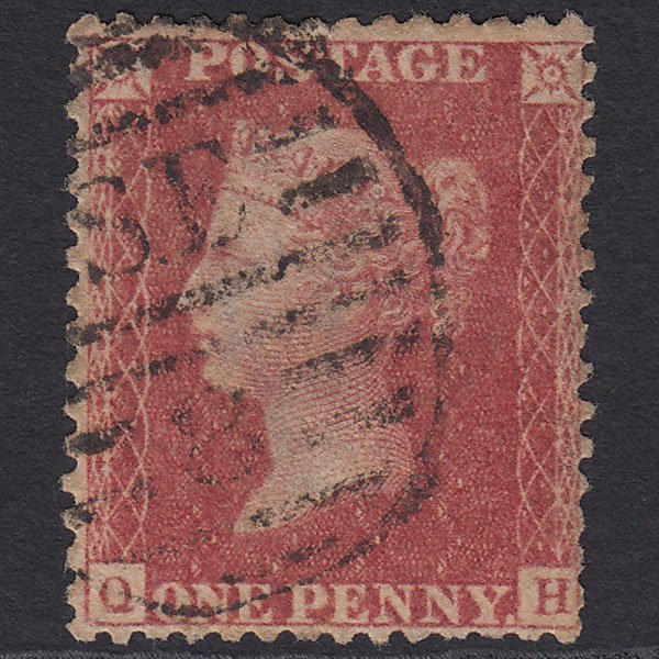 GB QV 1857 1d Rose-red (Plate 39) SG40-C10(1) QH GU London D&S SE8