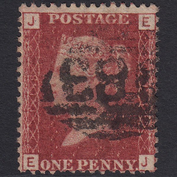 GB QV 1864 1d Lake-red (Plate 118) SG44-G1(2) EJ GU