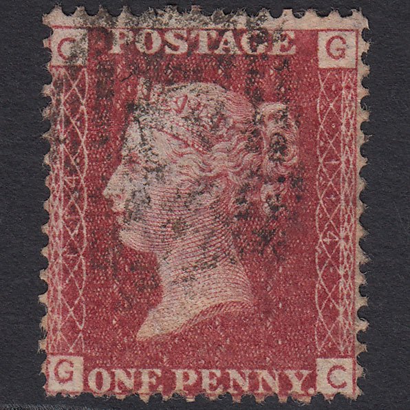 GB QV 1864 1d Lake-red (Plate 114) SG44-G1(2) GC FU