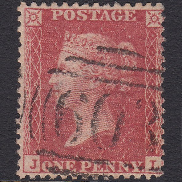 GB QV 1857 1d Rose-red (Plate 39) SG40-C10(1) JL FU Oxford 603