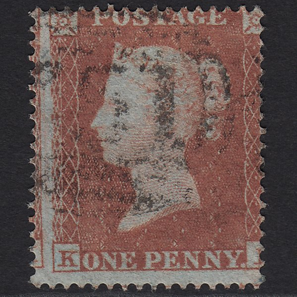 GB QV 1854 1d Red-brown (Plate 179) SG17-C1(1) KD VFU