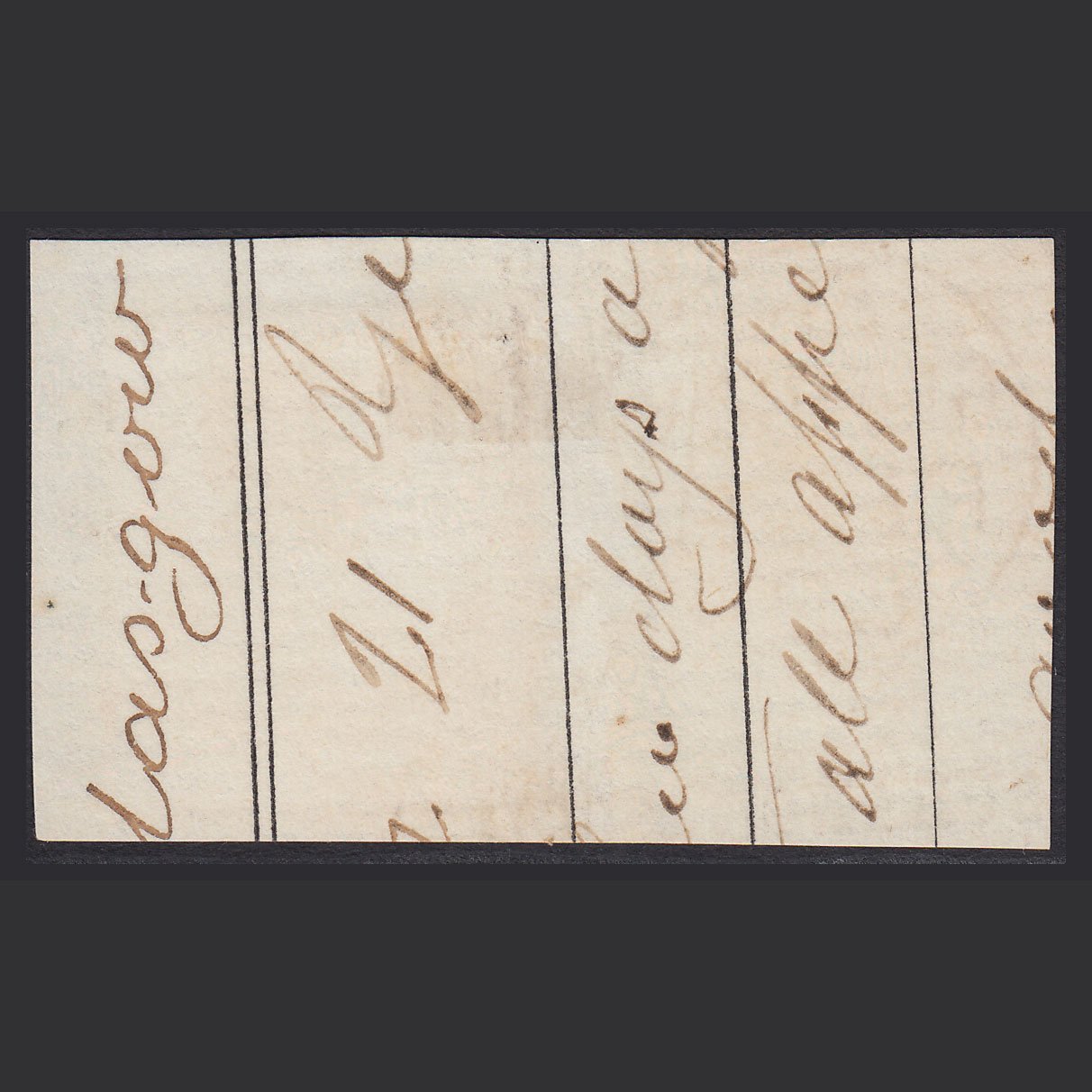 Additional view of stamp 1633