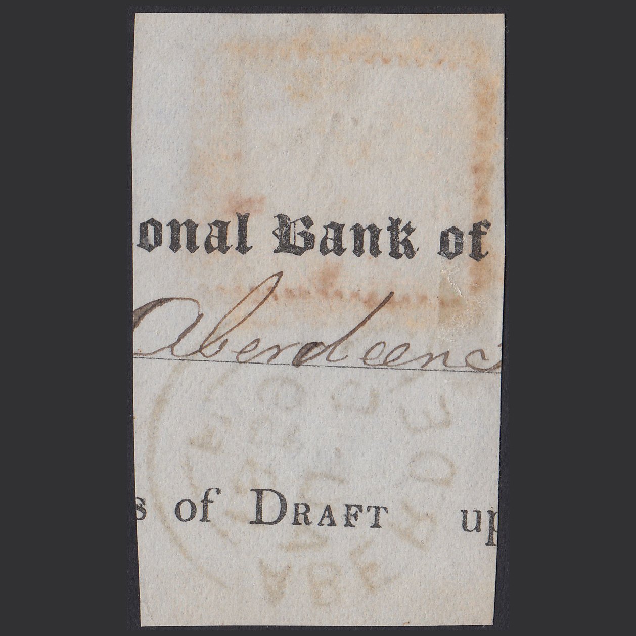 Additional view of stamp 11087