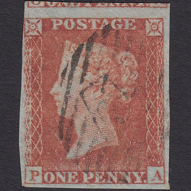 GB QV 1841 1d (Plate 4) 161 SG8-B2(1) PA FU 4 Good to Huge Margins London