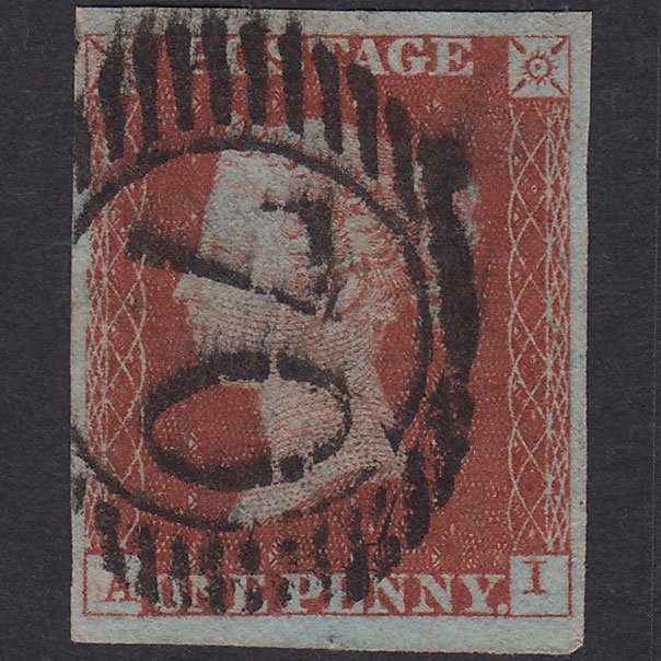 GB QV 1841 1d Pl 46 SG8-B1(1)-BS35 AI FU Miss Imprimatur 4M London D&S 70