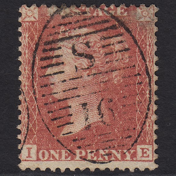 GB QV 1857 1d Rose-red (Plate 48) SG40-C10(1) IE GU London D&S S16