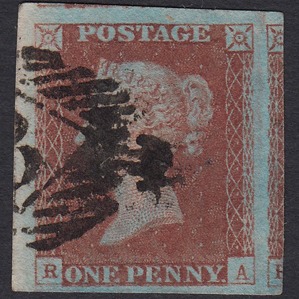 GB QV 1841 1d (Plate 68) SG8a-B1(2) RA FU London 4 Good to Huge Margins