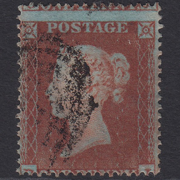GB QV 1854 1d Red-brown (Plate 189) SG17-C1(1) DJ FU