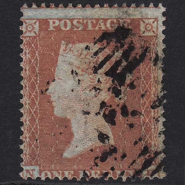 GB QV 1854 1d Red-brown SG17-C1(1) NF GU